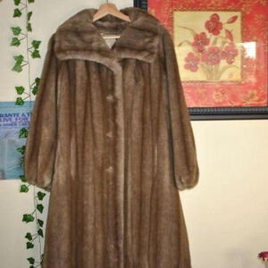 Fur coat